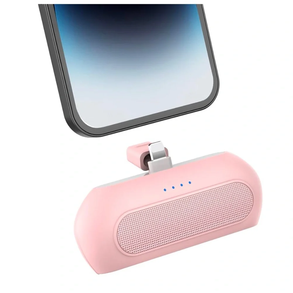 Portable Travel Cell Phone Charger Power Bank Fast Charging for iPhone